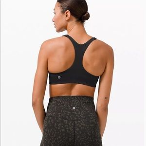 Lululemon In Alignment Racerback Bra - Black Size 6